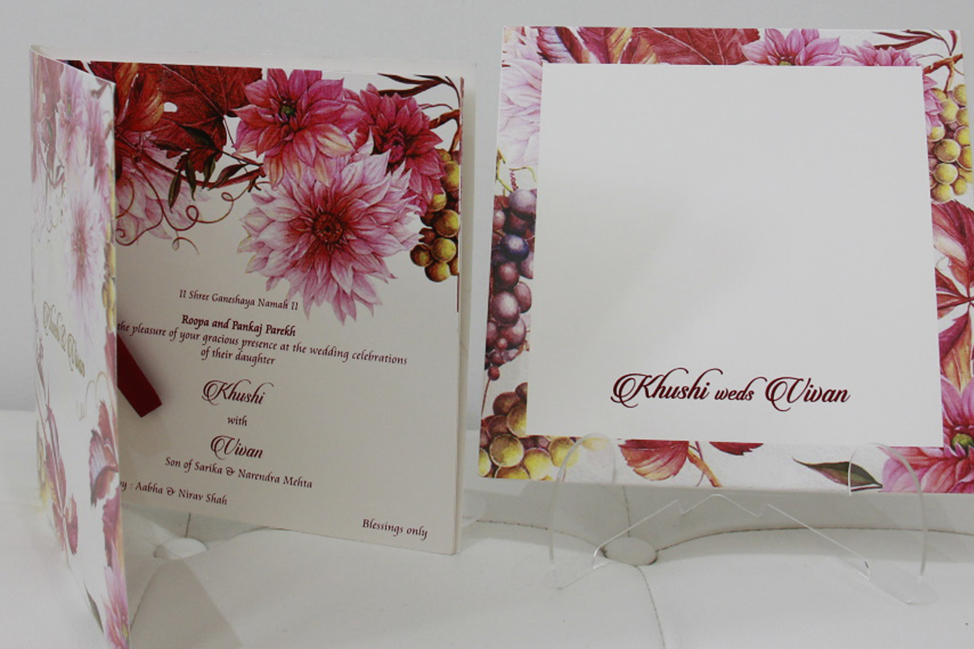 Christian Wedding Cards